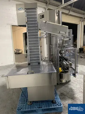 USED NJM NJM Rotary Capper, model ROTAC8-S003