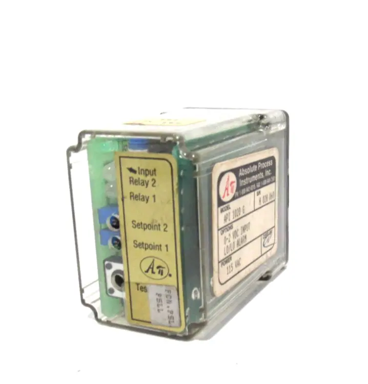 Used ABSOLUTE PROCESS _UNKNOWN_ Relays & Switches Michigan US | SB Industrial Supply #809382