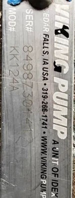 USED VIKING PUMP 321050810300
