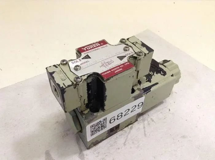 Used YUKEN DSG-01-2B2-A100-4025 Valves/Fittings Michigan US | Ideal Machinery #705745