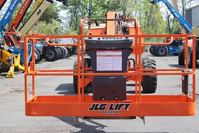 Used 2019 JLG 660SJ Manlifts New York US | United Lift #1445443