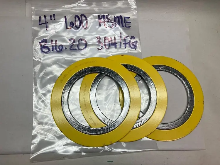 New | in-Stock FLEXITALLIC 600 ASME Pump & Valve Parts Ohio US | Surplus Asset Holdings #1240252