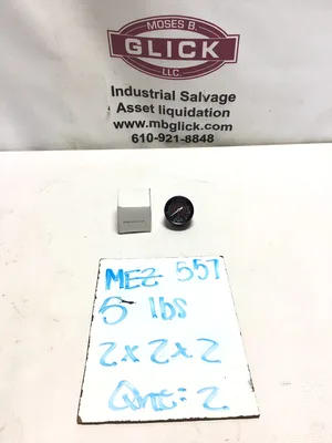 Norgren IMI 18-013-204 Pressure Gauge 0-160PSI 0-11Bar 1.1MPa