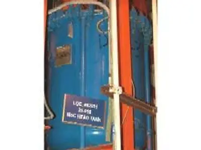Used PFAUDLER VR30-100-25 Glass Lined Tanks North Carolina US | DH Griffin Used Equipment #1383358