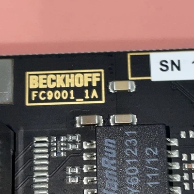 NEW Beckhoff FC9001-0010