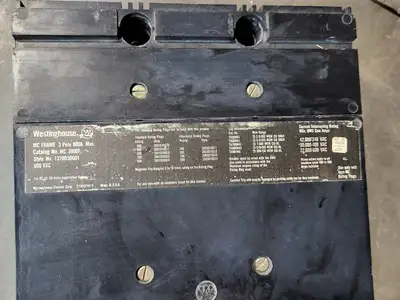 USED WESTINGHOUSE MC3800F