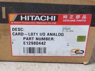 NEW 2016 HITACHI E12980442