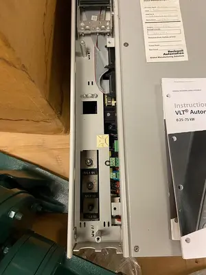 USED DANFOSS VLT5100-PT5-COO-ST-RO-DL-F00A00CO