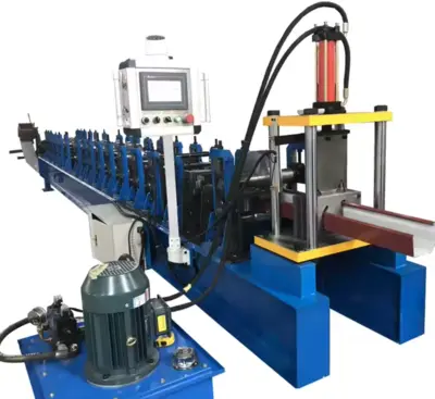 Gutter Roll Forming Machine – UAE