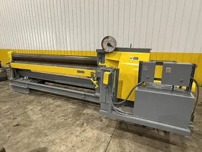 10' X 1/4" BERTSCH PLATE BENDING ROLL: YOBRO #23745