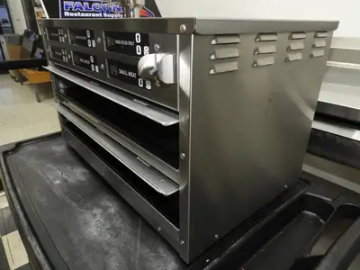 Used Carter Hoffmann MCHFS212 Hot Food Warming, Holding, & Transport Cabinets Illinois US | Falcon Restaurant Supply #1376470