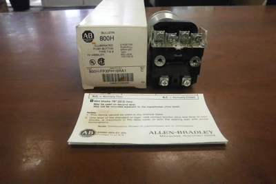 NEW Allen-Bradley 800H-FPXPH16RA1