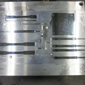 USED 2014 MASTER UNIT DIE PRODUCTS 9 CHIP SAMPLE MOLD DESIGN