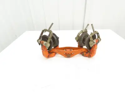 Twin City Monorail 2T-2800-4SR Bridge Crane Hoist Trolley 4" Wheels W-164-F