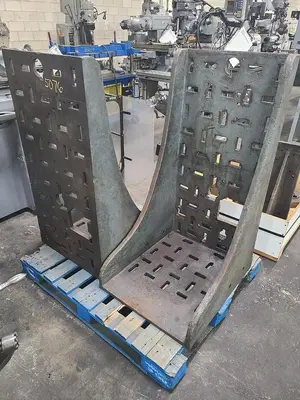 Used _UNKNOWN_ _UNKNOWN_ Angle Plates Pennsylvania US | Hildebrand Machinery Co. #1486075