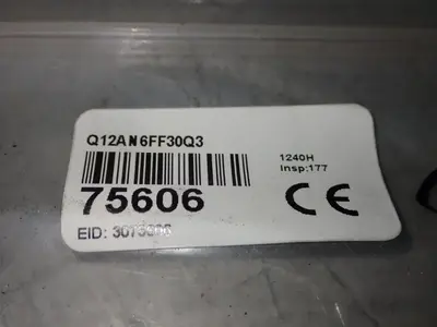 USED BANNER Q12AN6FF30Q3
