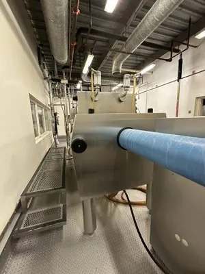 1997 SCHENK FILTERBAU GMBH NIRO 1000/85 Filter Press - Plate & Frame | Perry Equipment (7)