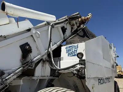 Used 2007 ROADTEC SB2500D Asphalt Pavers California US | Mittry Construction #1363532