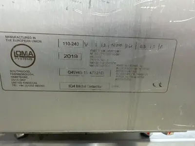 Used 2019 LOMA IQ4 Metal Detectors Illinois US | M&M Equipment Corp. #1267169