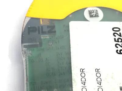 NEW PILZ CONFIGURABLE CONTROL SYSTEM EXPANSION MODULE