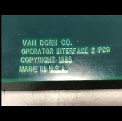 USED VAN DORN PC330-129 330-129