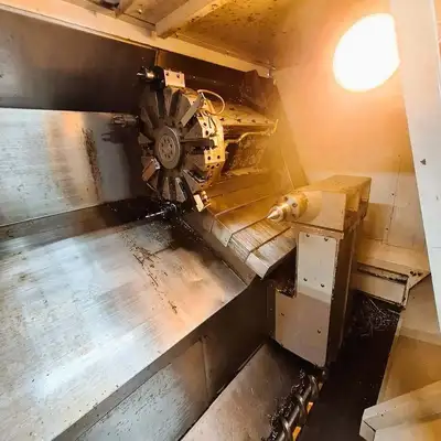 2005 HAAS SL-30 CNC Lathes | Toolquip, Inc. (4)