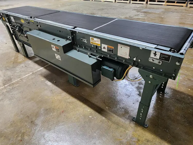 Used HYTROL GAPPER BELT CONVEYOR Conveyors Wisconsin US | Packer City Sales #1297852