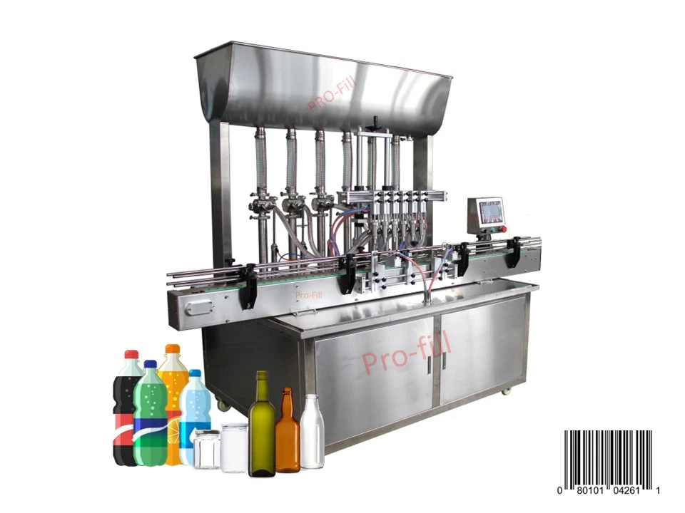 Automatic Piston Filler Jet-PRO 6x500 (316 Stainless Steel) #42611