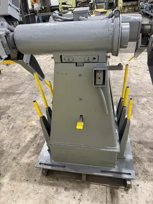 2500 LBS X 12" COOPER WEYMOUTH DOUBLE END PULL-OFF COIL REEL UNCOILER: STOCK #22618