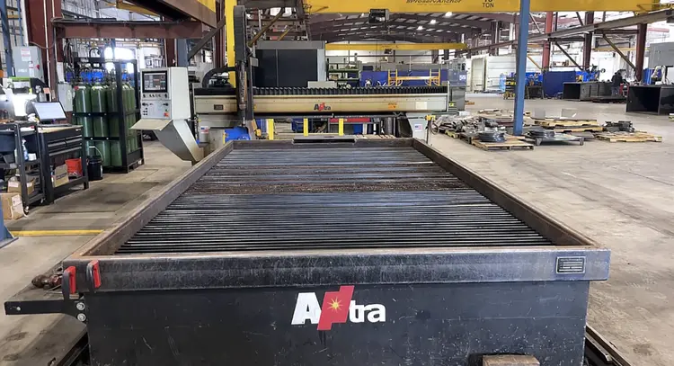 Used 2020 ALLTRA WT 92X174" Plasma Cutters Illinois US | Machinery Marketing International #1354909