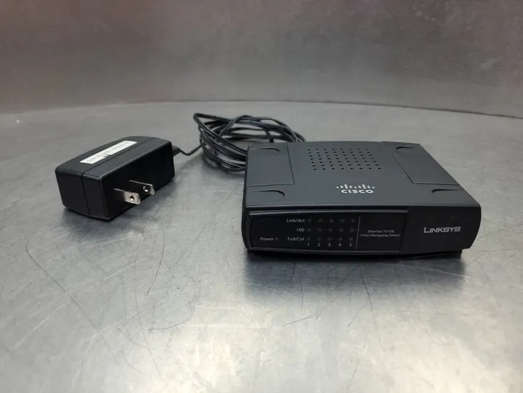 Used Linksys _UNKNOWN_ Relays & Switches | Palmetto Automation #1157691