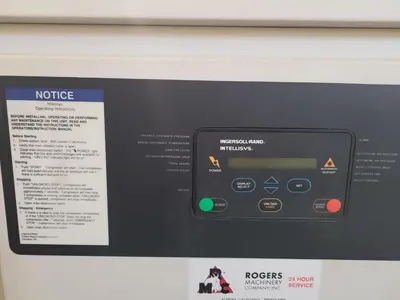 1998 INGERSOLL-RAND SSR-EP50SE Air Compressors | MD Equipment Services LLC (7)