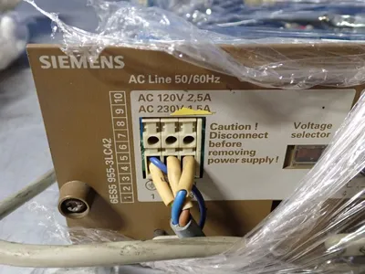 USED SIEMENS 6ES59553LC42