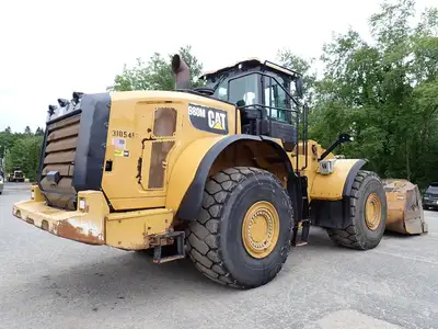 Used 2017 CATERPILLAR 980M Wheel Loaders Massachusetts US | Brookside Equipment Sales #1422123