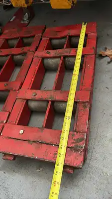 Rigging 10 Ton Machine Skate Material Handling | Global Machine Brokers, LLC (2)