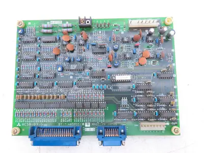 Mitsubishi BY171A600G51 CNC PCB Printed Circuit Board Controller ACSB-03-G