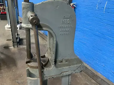 Used GREENERD NO. 3 Arbor Presses Ohio US | HGR 24 #1345458