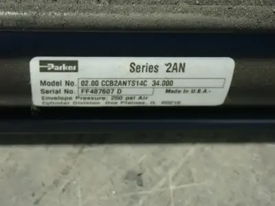USED PARKER 02.00CCB2ANTS14C34.000