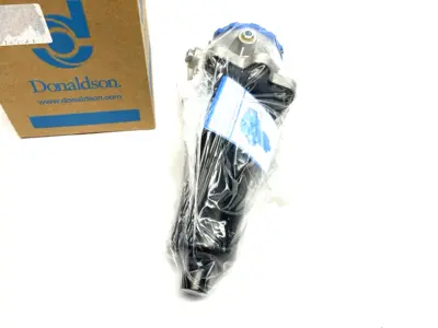 USED DONALDSON HYDRAULIC FILTER ASSEMBLY, 3/4-16 UN INLET SIZE, 20MM OUTLET