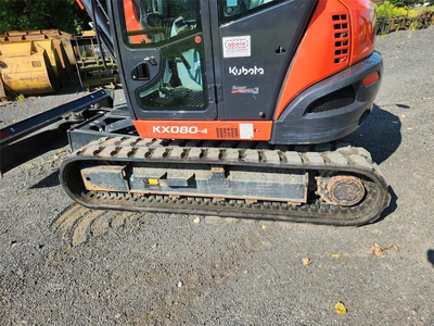 Used 2023 KUBOTA KX080-4S2 Crawler Excavators | Abele Tractor #1342833