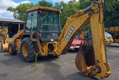 USED 1998 JOHN DEERE 310E