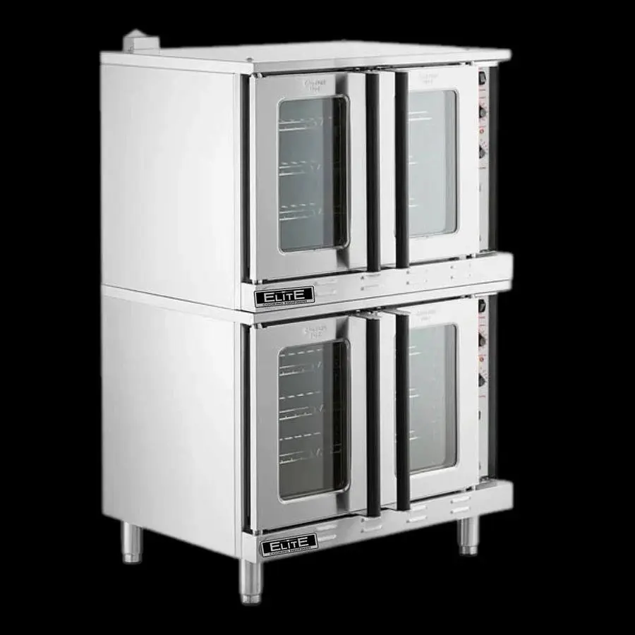 Elite HEC0-200 Double Deck Full-Size Electric Convection Oven