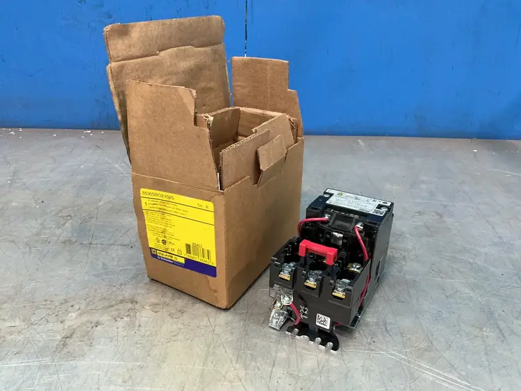 Used SQUARE D 8536SB02S Starters Ohio US | HGR 24 #1326023
