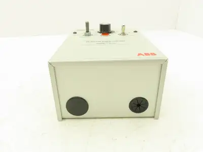 Baldor ABB BC140-FBR DC Motor Speed Control Drive 115/230V Input  8 ADC Output