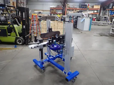 USED LABEL MILL LM-1501