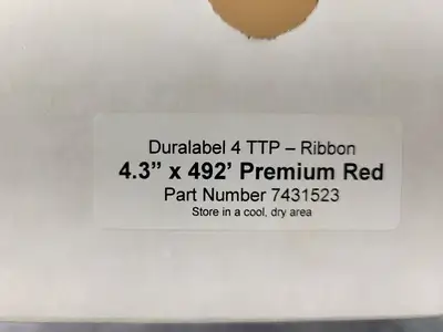 NEW DURALABEL 7431523