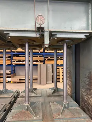 Used _UNKNOWN_ _UNKNOWN_ Laminating Presses British Columbia CA | Coast Machinery Group #1283782