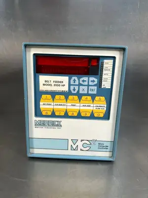 Used MERRICK 2000HP Belt Feeders South Carolina US | Palmetto Automation #1159754