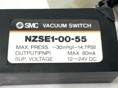 USED SMC VACUUM SWITCH 12-24VDC