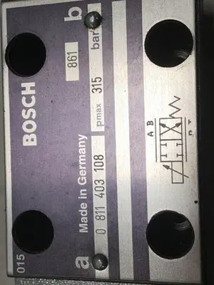 USED BOSCH 0 811 408 108